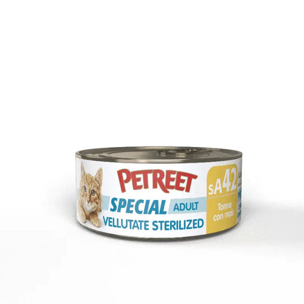 PETREET Vellutata sA42 Tonno e Mais - Sterilizzato - Super Premium