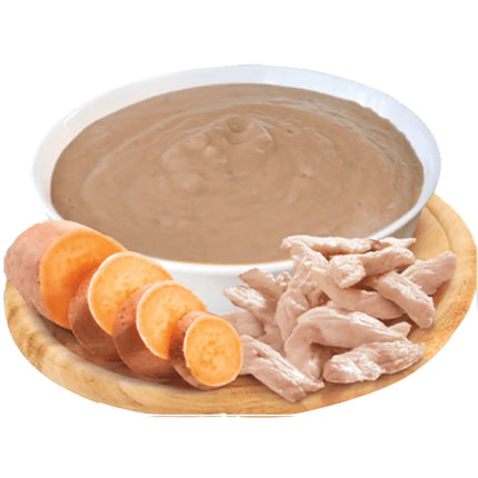 PETREET Vellutata sA44 Pollo e Patate Dolci- Sterilizzato - 70 Gr - Super Premium