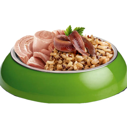 PETREET Wellness Cat sA51 Tonno Riso Integrale Acciughe - 70 Gr - Super Premium