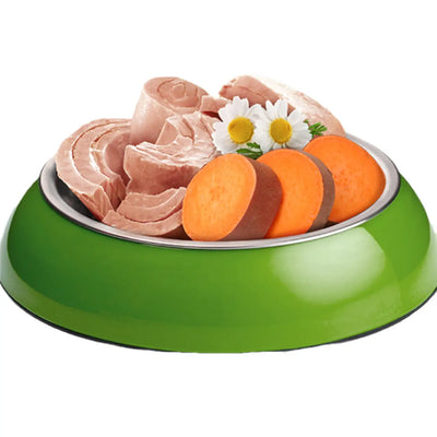 PETREET Wellness Cat sA53 Tonno Patate Dolci Camomilla - 70 Gr - Super Premium