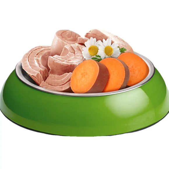 PETREET Wellness Cat sA53 Tonno Patate Dolci Camomilla - 70 Gr - Super Premium