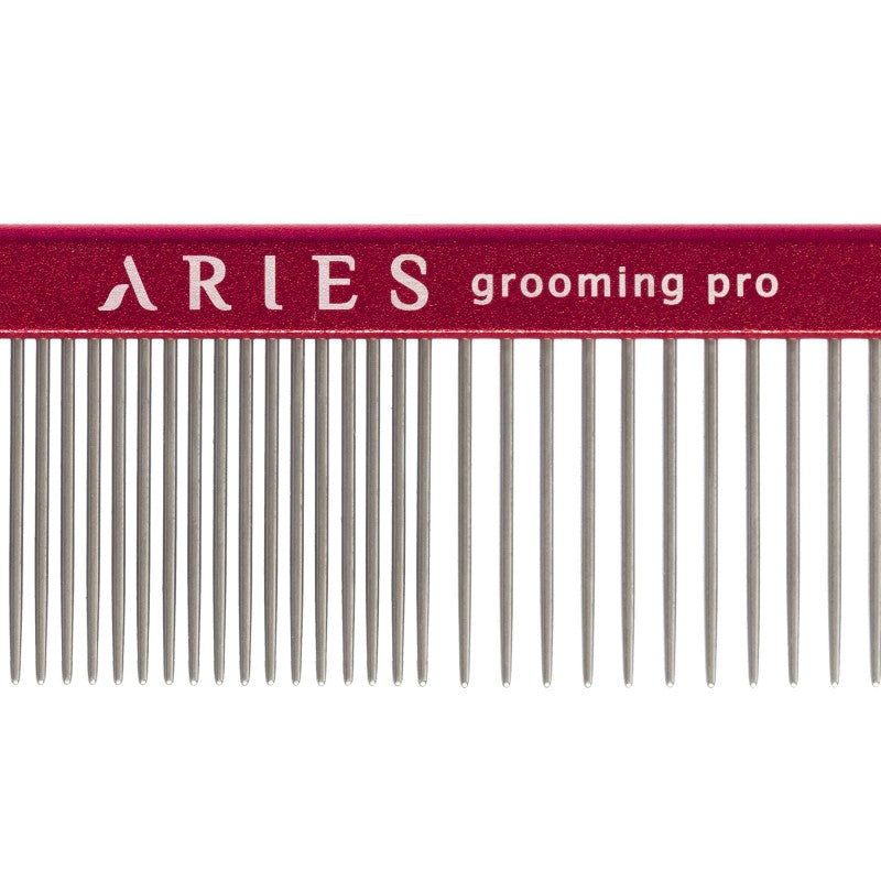 Aries - Pettine doppia dentatura cm 20 – 24/38 denti