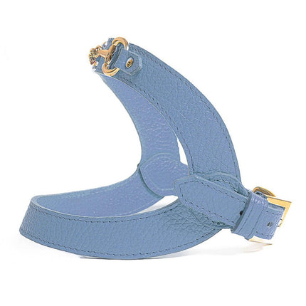 Pupet Couture - pettorina in pelle con morsetto - 0