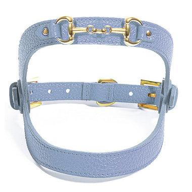 Achat azzurro Pupet Couture - harnais en cuir avec pince