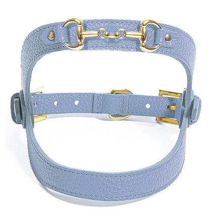 Pupet Couture - pettorina in pelle con morsetto