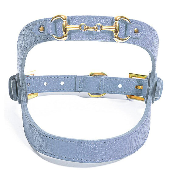 Pupet Couture - arnés de piel con broche