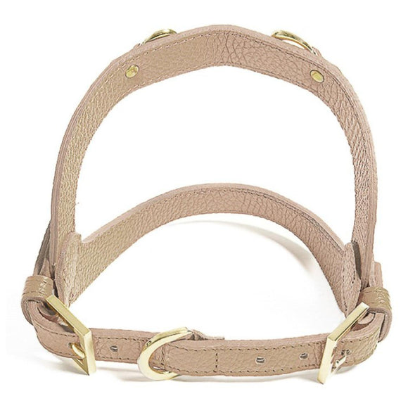 Pupet Couture - arnés de piel con broche