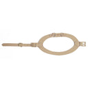 Pupet Couture - arnés de piel con broche-12