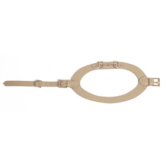 Pupet Couture - arnés de piel con broche