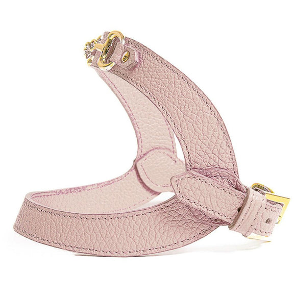 Pupet Couture - arnés de piel con broche