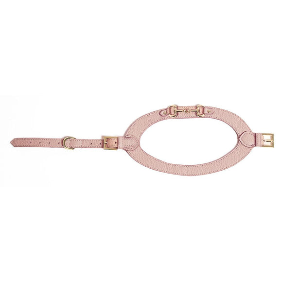 Pupet Couture - arnés de piel con broche