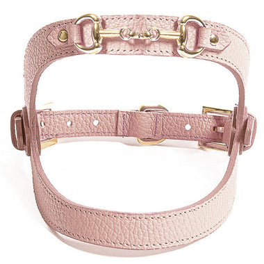 Achat rosa Pupet Couture - harnais en cuir avec pince