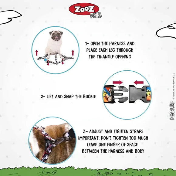 Pettorine Charlie Brown Pink Flower