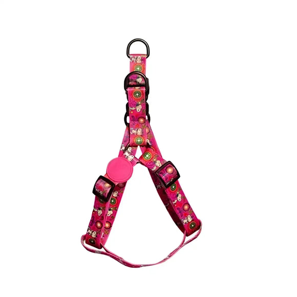 Pettorine Charlie Brown Pink Flower - XS