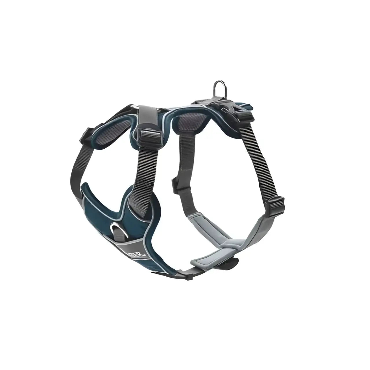 Pettorine Divo Blu scuro e Grigio - XS 34-47 cm