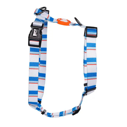 Pettorine H Charlie Brown Azzurro/Arancio