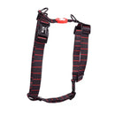 Pettorine H Charlie Brown Nero/Rosso