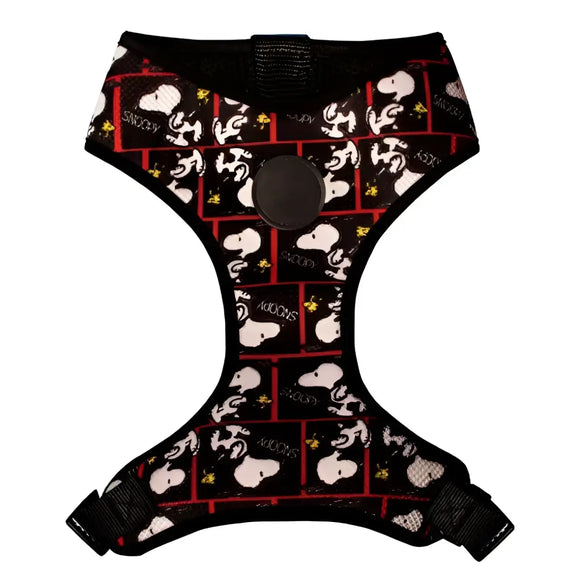 Pettorine Jack Body Charlie Brown Film Black - S