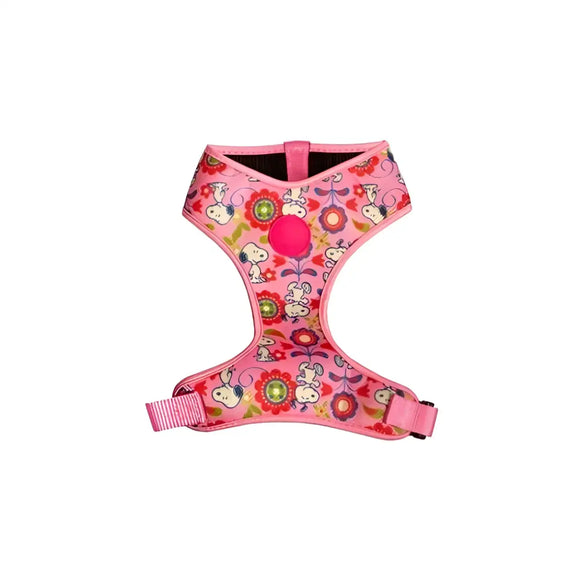 Pettorine Jack Body Charlie Brown Pink Flower - XS