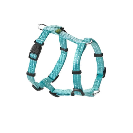 Pettorine Tripoli Azzurro con inserti riflettenti - XXS-XS 32-44 cm