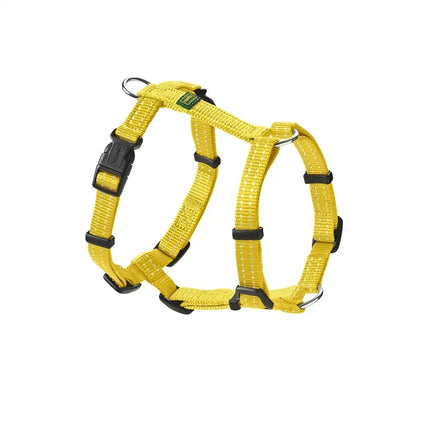 Pettorine Tripoli Giallo con inserti riflettenti - XXS-XS 32-44 cm