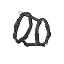 Pettorine Tripoli Nero con inserti riflettenti - XS-S 37-52 cm