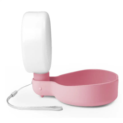 Kaufen rosa United Pets Pingui Kompakte Trinkflasche für Hunde