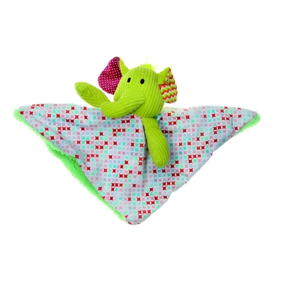 Plush con Copertina e sonaglio Elefante - Giochi