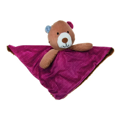 Plush con Copertina e sonaglio Orsetto - Giochi