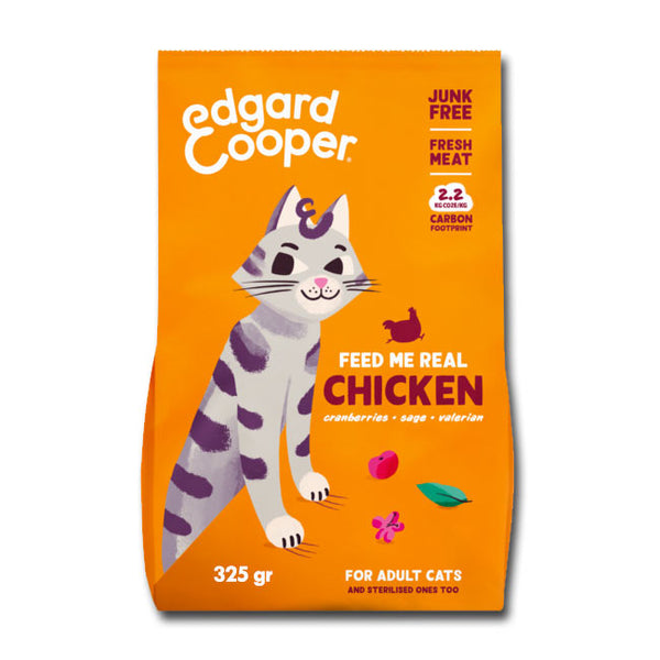 Pet Boutique - Edgard & Cooper Cat - Pollo allevato a terra