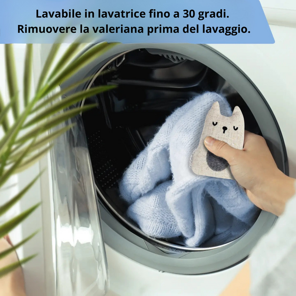 Ne&No - Spielzeug für Katzen Set 3 Puppen