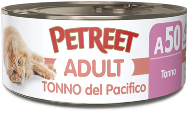 Petreet A50 Thon du Pacifique 70gr