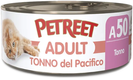 Petreet A50 Tonno del Pacifico 70gr