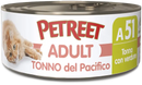 Petreet A51 Tonno del Pacifico e verdure 70 gr-1