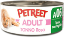 Petreet A06 Tonno rosa e fagiolini 70 gr-1