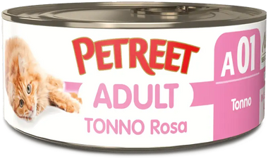 Petreet A01 Thon rose 70gr