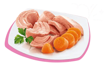 Petreet A05 Thon rose et carottes 70 gr - 0