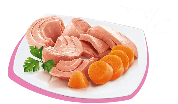 Petreet A05 Tonno rosa e carote 70 gr