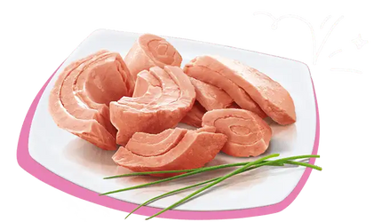 Petreet A01 Tonno Rosa 70gr - 0