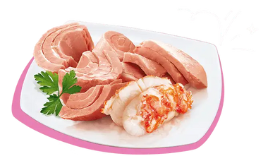 Petreet A02 Thon rose et Surimi 70 gr - 0