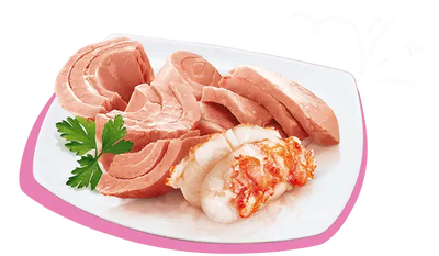 Petreet A02 Tonno rosa e Surimi 70 gr - 0