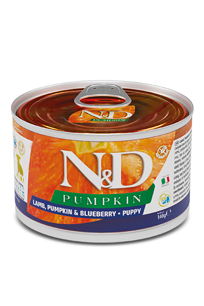 N&D PUMPKIN DOG Agnello, Zucca e Mirtilli PUPPY