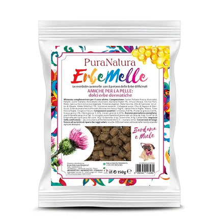Pura Natura Erbemelle Cane Amiche per la Pelle - Integratori