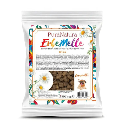Pura Natura Erbemelle Cane Relax - Integratori