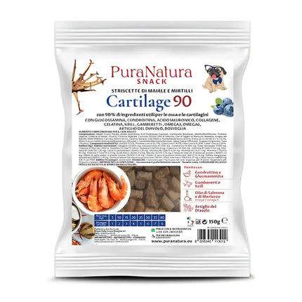 Pura Natura Snack Funzionali Cartilage 90 - Integratori