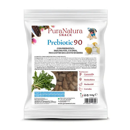 Pura Natura Snack Funzionali Prebiotic 90 - Integratori