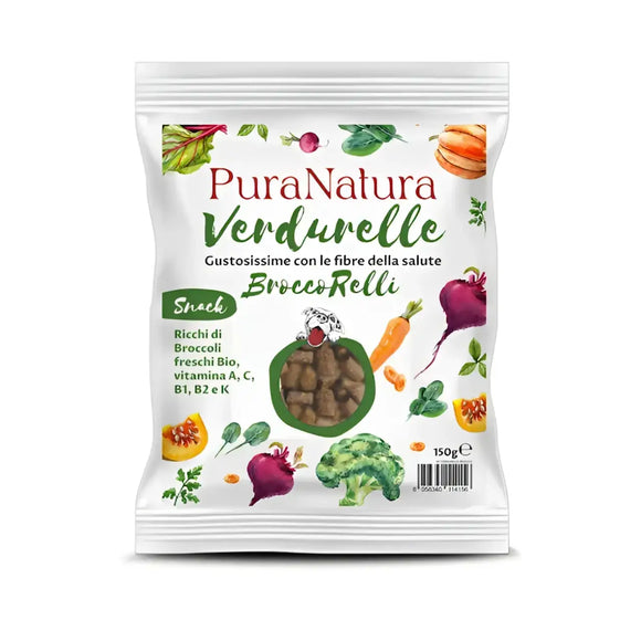 Pura Natura Verdurelle Broccorelli - Integratori