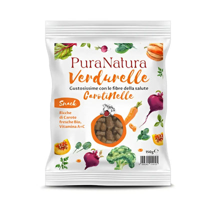 Pura Natura Verdurelle Carotinelle - Integratori