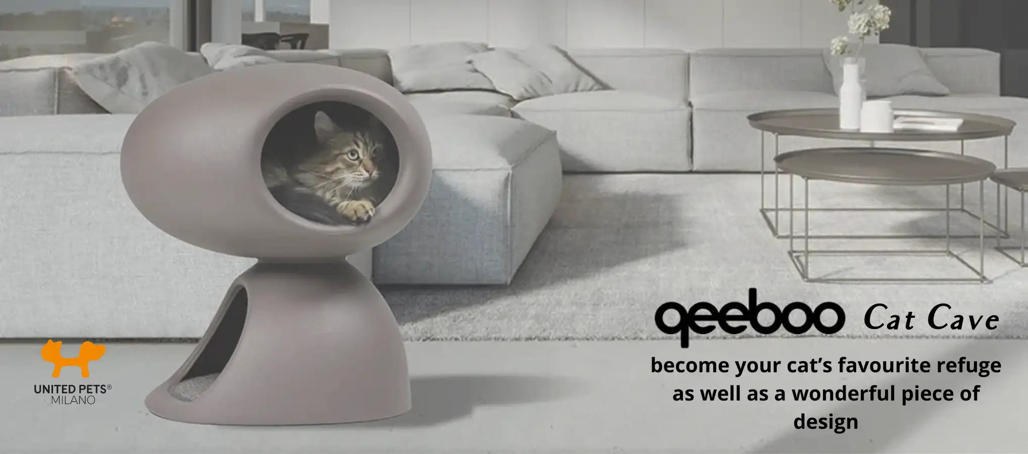 Qeeboo cat cave 74