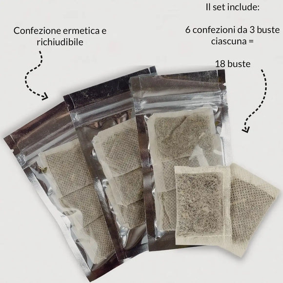 Ne&No® Nachfüllpack: 18x Beutel